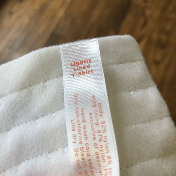 Cacique Lightly Lined T-Shirt bra 42DD botanic leaf print - Picture 5 of 5